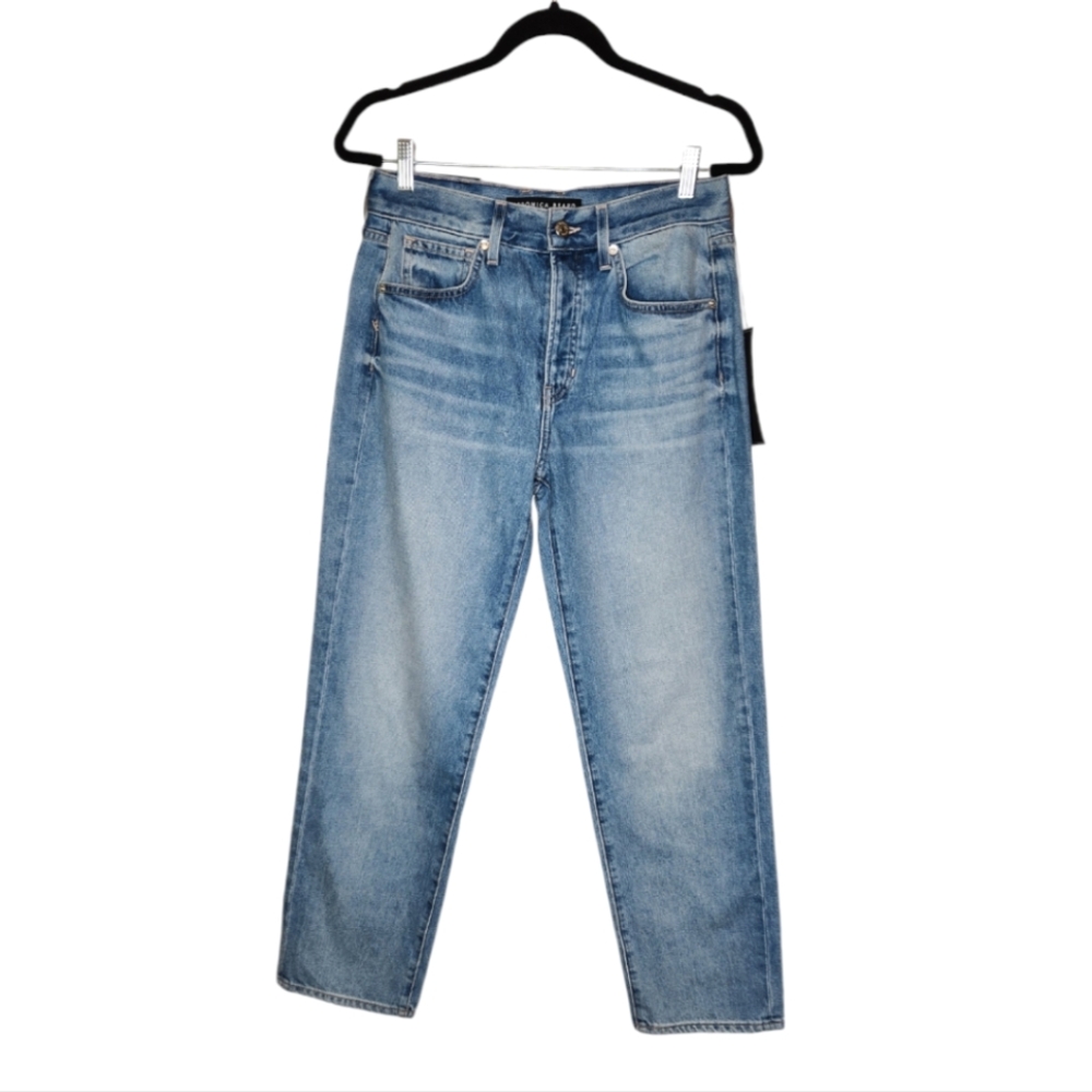 NEW Veronica Beard Blake Classic Straight High Rise Jeans in Nova Wash 27/4